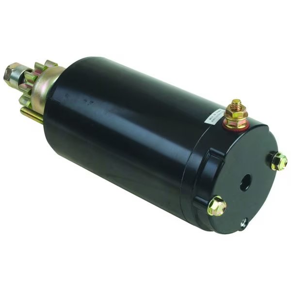 Replacement For Chrysler Various Engines Year: 1973 45 / 50 H.P. Starter, Ilb Gold, Mfr#: VARIOUS ENGINES YEAR 1973 45 / 50 H.P. STARTER